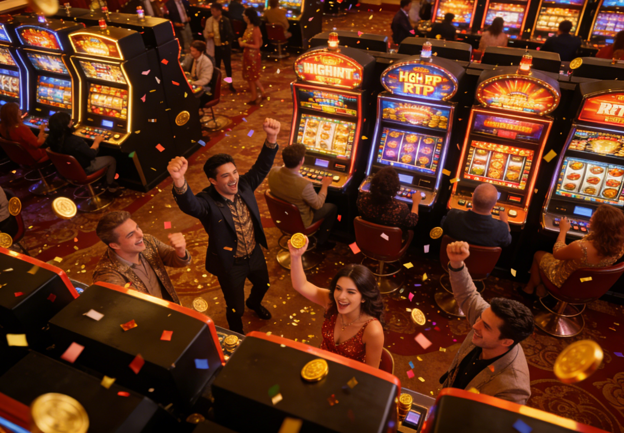 high RTP slots