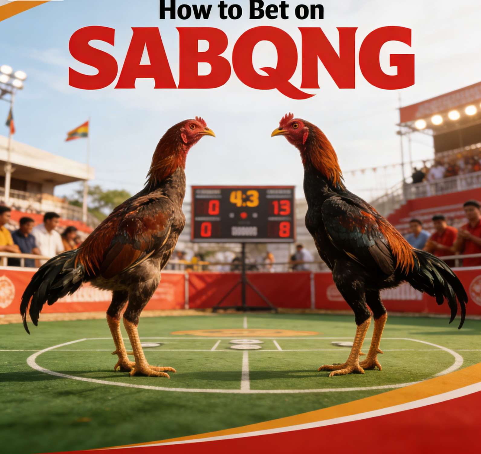 how to bet on SABONG