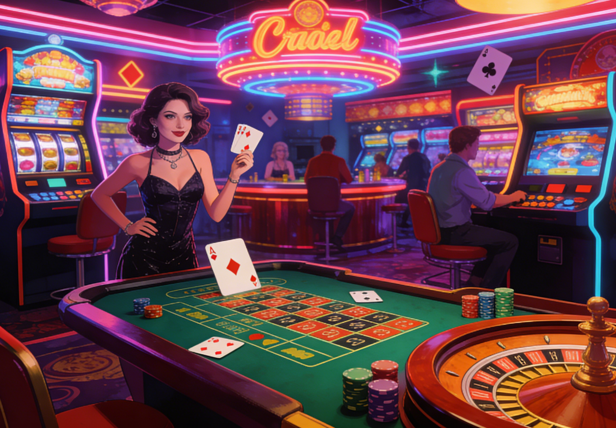 arcade casino games